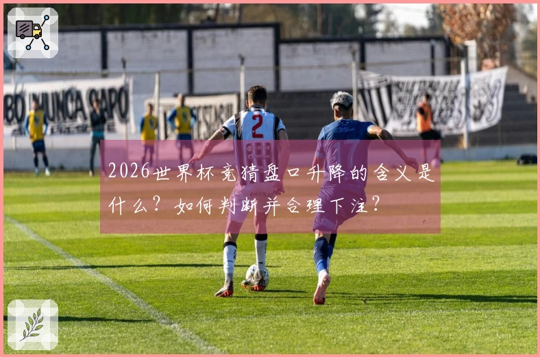 2026世界杯竞猜盘口升降的含义是什么?如何判断并合理下注?