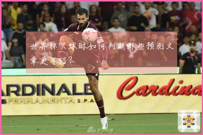 世界杯买球时如何判断哪些预测文章更可信？