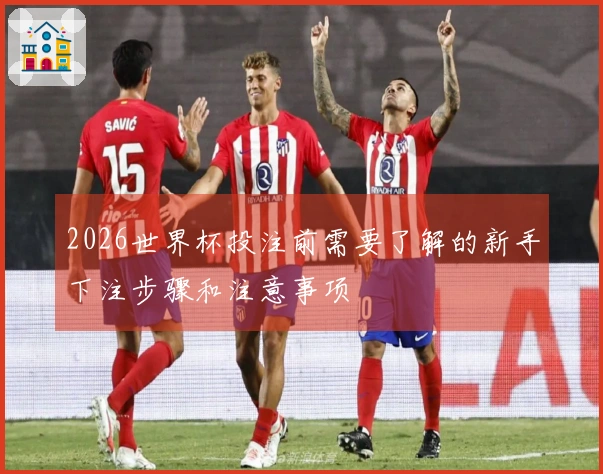 2026世界杯投注前需要了解的新手下注步骤和注意事项