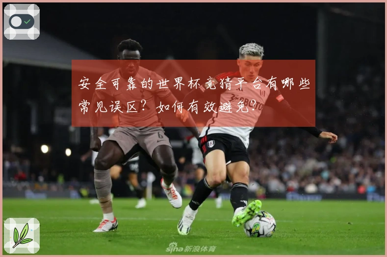 安全可靠的世界杯竞猜平台有哪些常见误区?如何有效避免?