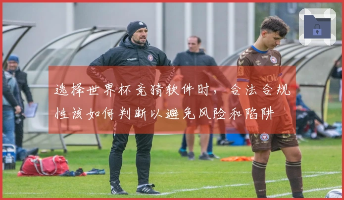 选择世界杯竞猜软件时，合法合规性该如何判断以避免风险和陷阱