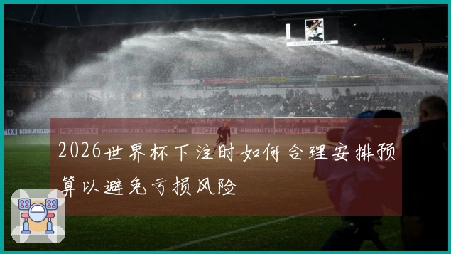 2026世界杯下注时如何合理安排预算以避免亏损风险