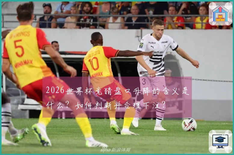 2026世界杯竞猜盘口升降的含义是什么？如何判断并合理下注？