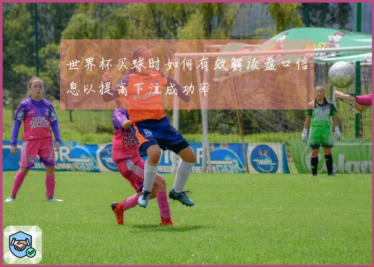 世界杯买球时如何有效解读盘口信息以提高下注成功率