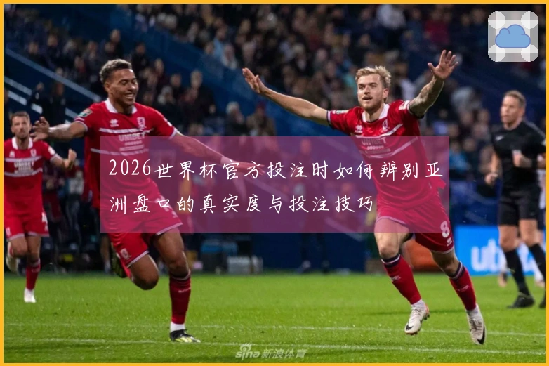 2026世界杯官方投注时如何辨别亚洲盘口的真实度与投注技巧