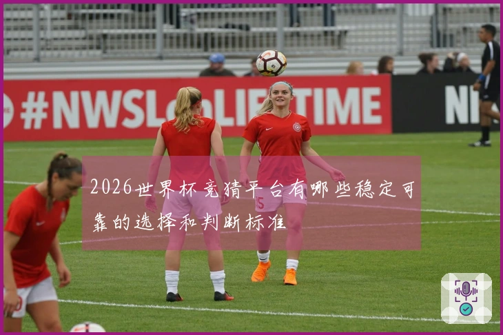 2026世界杯竞猜平台有哪些稳定可靠的选择和判断标准