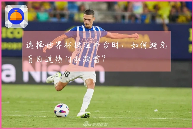 选择世界杯投注平台时，如何避免盲目追热门和踩雷？