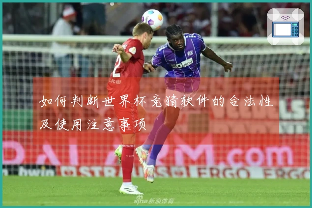 如何判断世界杯竞猜软件的合法性及使用注意事项